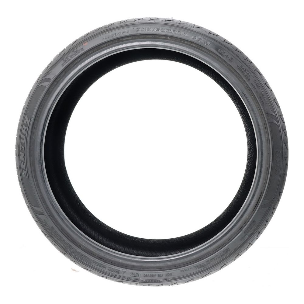Set of (2) Used 245/35ZR20 Sentury UHP 95W - 8.5-9.5/32 - Image 6