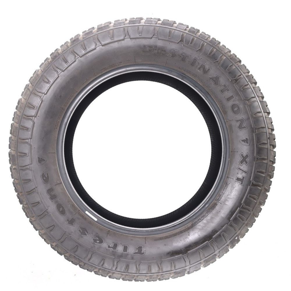 Set of (2) Used LT 285/65R20 Firestone Destination X/T 127/124S E - 6-7/32 - Image 3