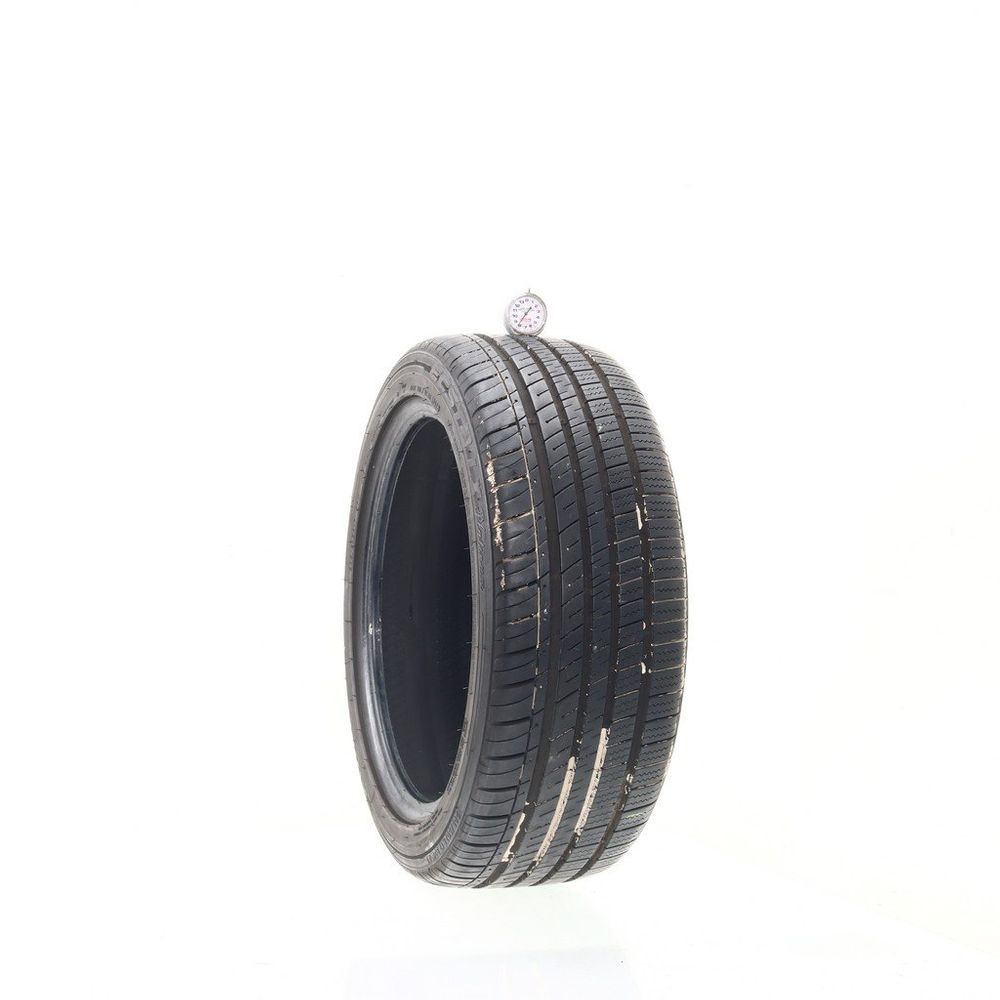 Set of (2) Used 205/50ZR17 Kumho Ecsta LX Platinum 93W - 8/32 - Image 1