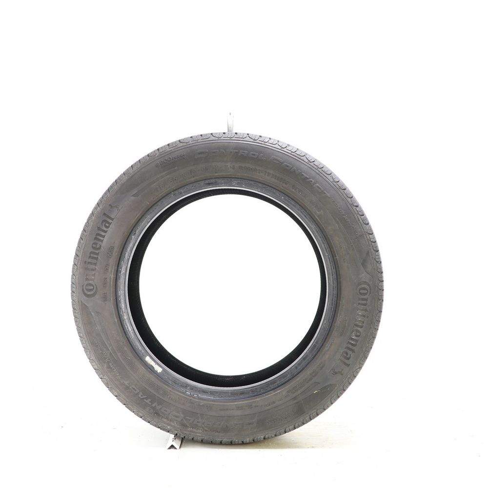 Set of (2) Used 215/55R16 Continental ControlContact Tour A/S Plus 97H - 5.5/32 - Image 3