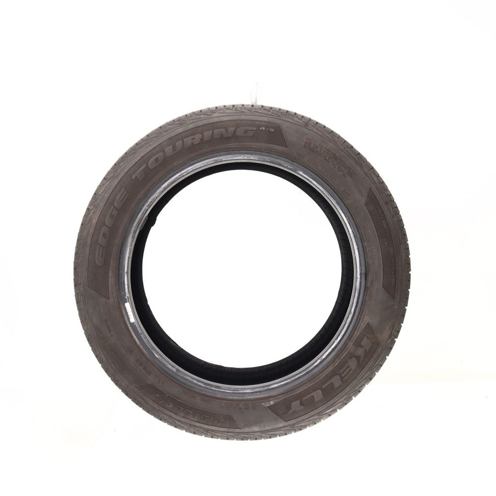 Set of (2) Used 215/55R17 Kelly Edge Touring A/S 94V - 5-6.5/32 - Image 3