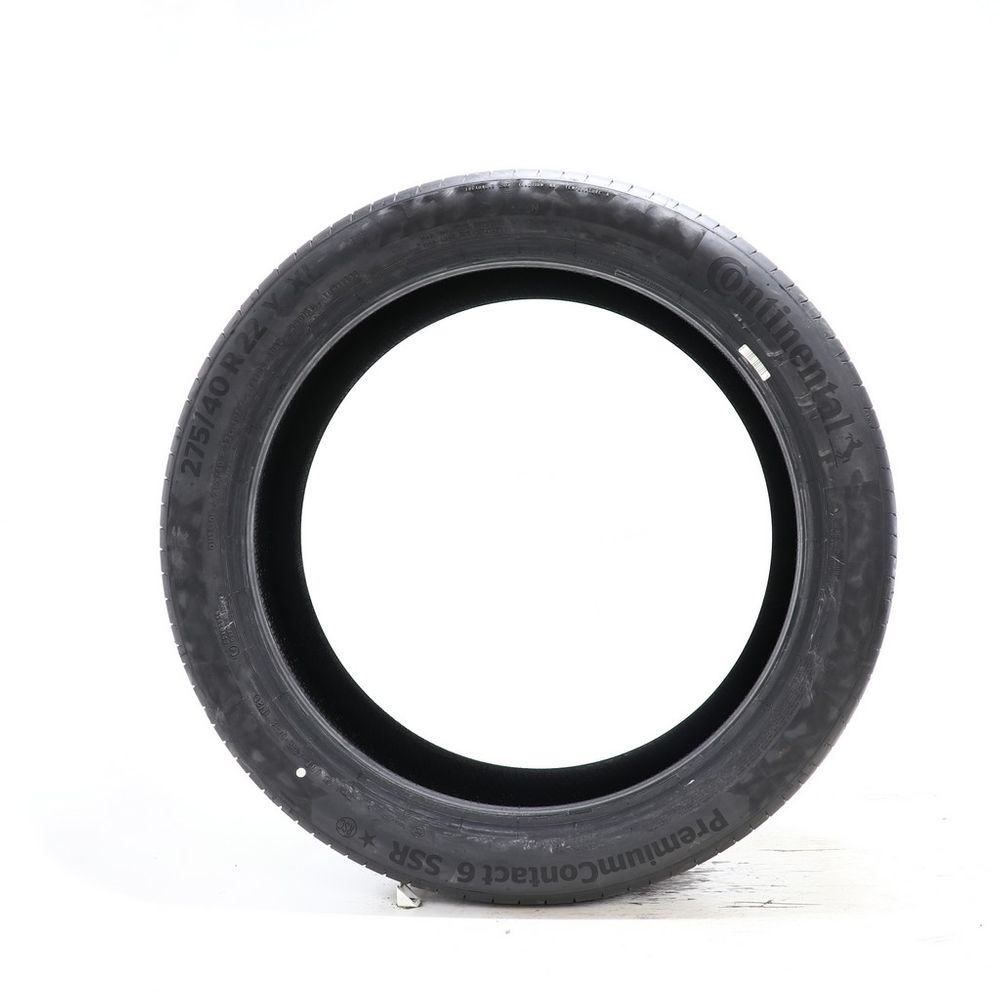 Driven Once 275/40R22 Continental PremiumContact 6 SSR 107Y - 8/32 - Image 3