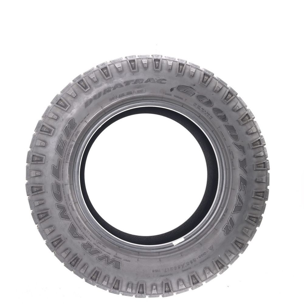 Set of (2) Used 265/65R17 Goodyear Wrangler Duratrac 112S - 7.5-8/32 - Image 6