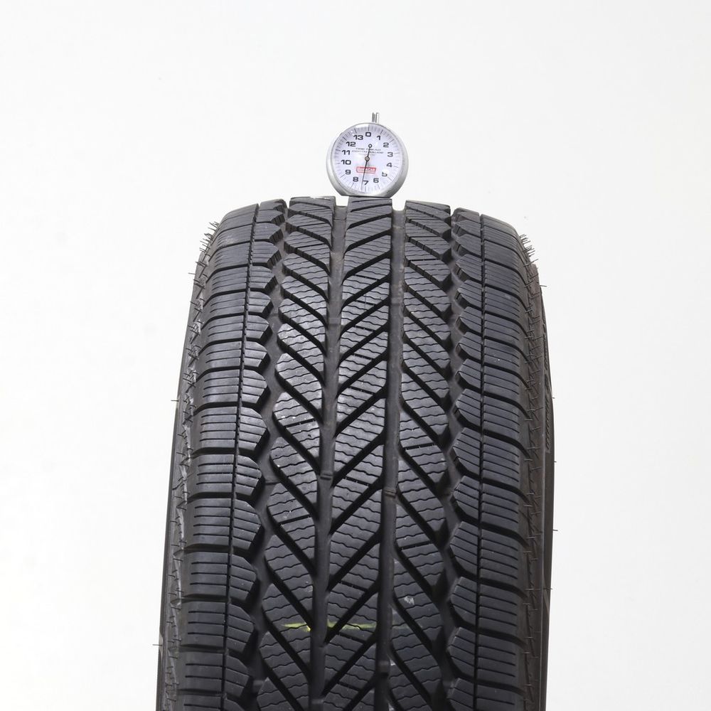Set of (2) Used 235/65R18 Bridgestone WeatherPeak 106H - 7-7.5/32 - Image 2