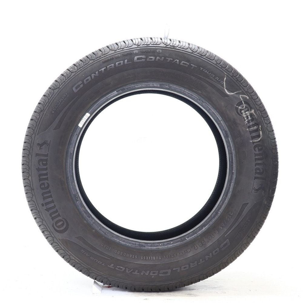 Used 215/65R16 Continental ControlContact Tour A/S 98T - 9/32 - Image 3