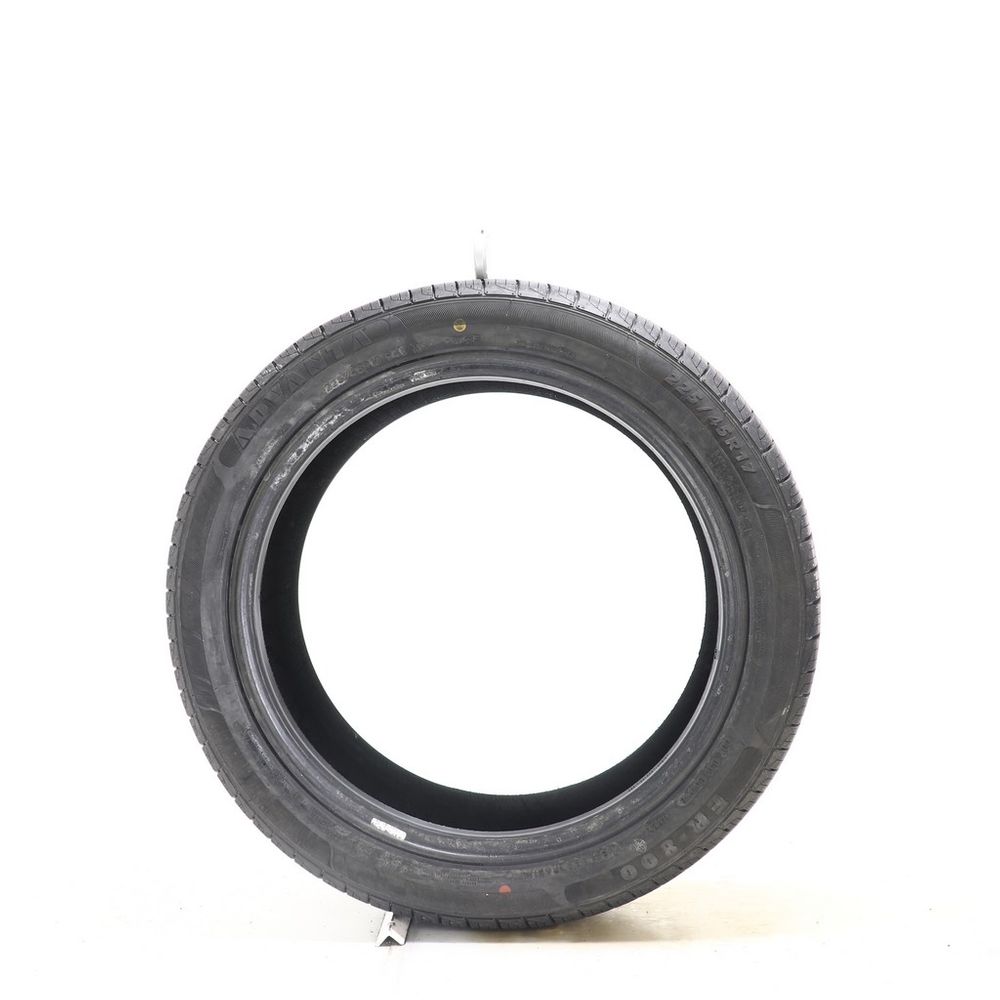 Set of (2) Used 225/45R17 Advanta ER-800 94W - 8.5-10/32 - Image 3