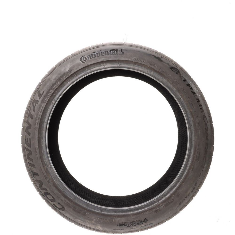 Used 255/40ZR19 Continental ExtremeContact DWS06 Plus 100Y - 7/32 - Image 3