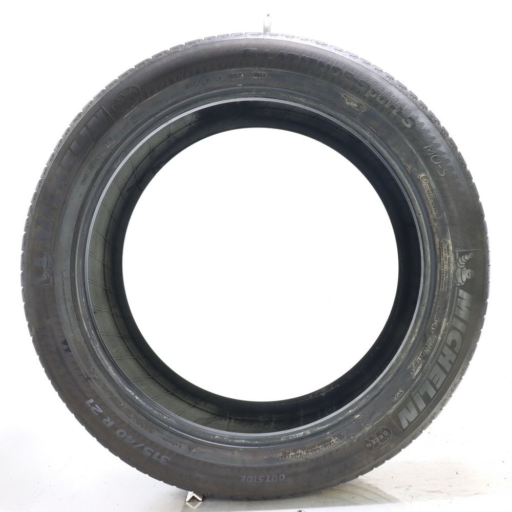 Used 315/40R21 Michelin Latitude Sport 3 MO-S Acoustic 111Y - 6/32 - Image 3