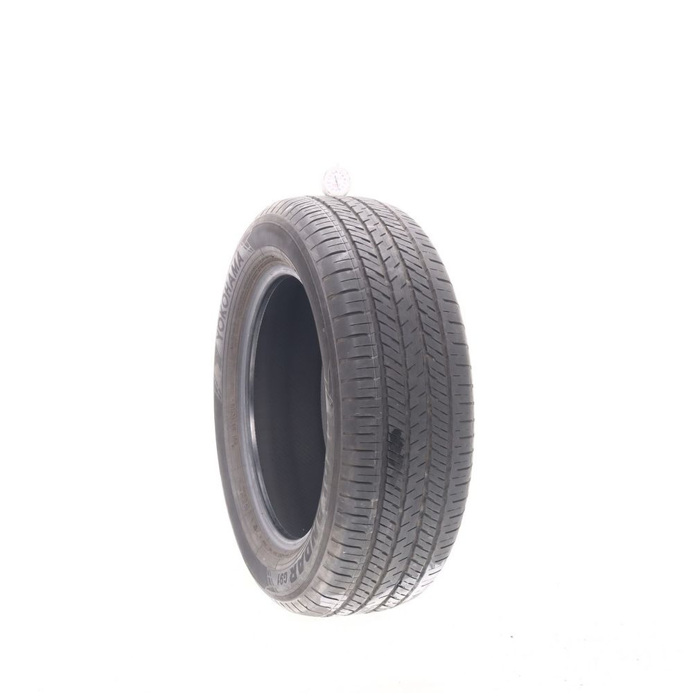 Set of (2) Used 225/60R17 Yokohama Geolandar G91 99H - 6-7/32 - Image 1