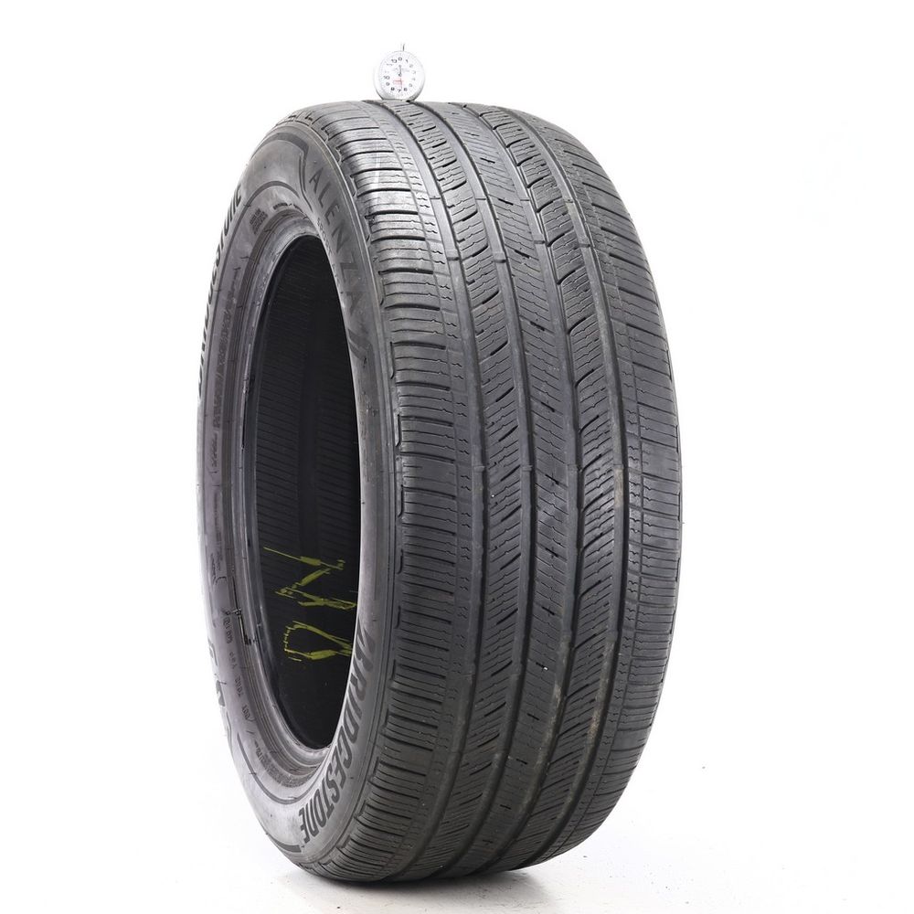 Set of (2) Used 275/50R20 Bridgestone Alenza Sport A/S RFT 113H - 6-6.5/32 - Image 4
