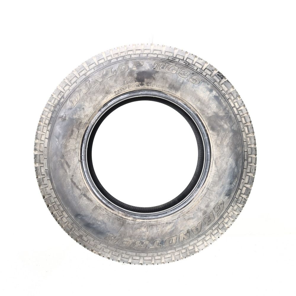 Used 265/70R16 Dunlop Grandtrek TG35 111S - 10.5/32 - Image 3