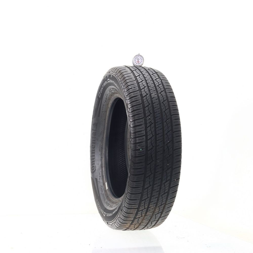 Set of (4) Used 225/65R17 Continental ControlContact Tour A/S Plus 102H - 5.5-6.5/32 - Image 4