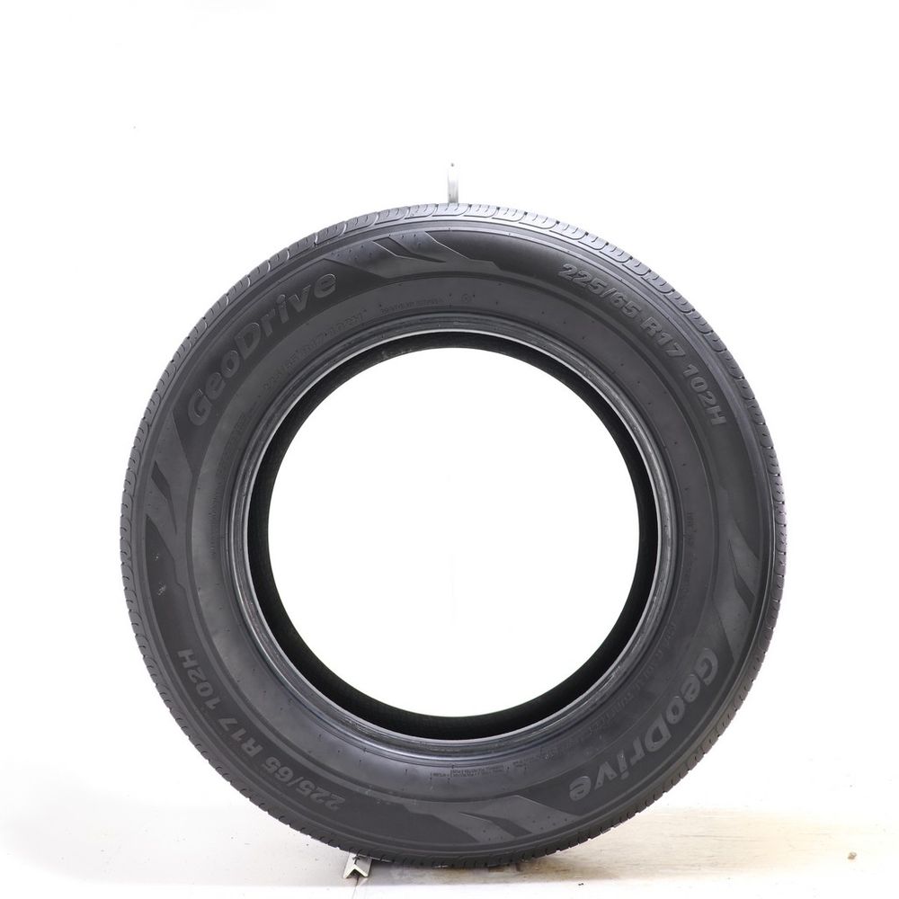 Set of (4) Used 225/65R17 GeoDrive KH16 102H - 7-8.5/32 - Image 6