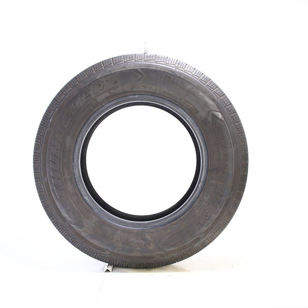 Set of (4) Used LT 225/75R16 Thunderer Commercial L/T AO 115/112Q E - 10-11.5/32 - Image 3