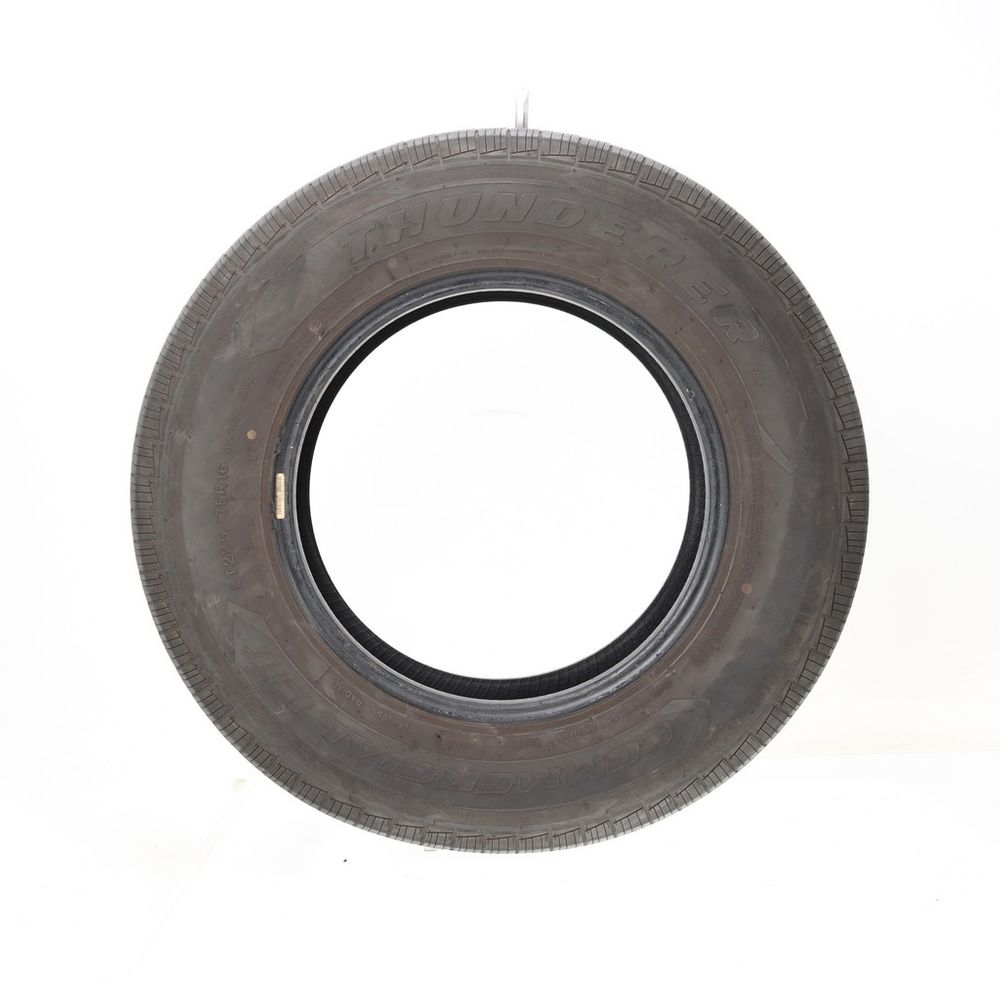Set of (4) Used LT 225/75R16 Thunderer Commercial L/T AO 115/112Q E - 10-11.5/32 - Image 6