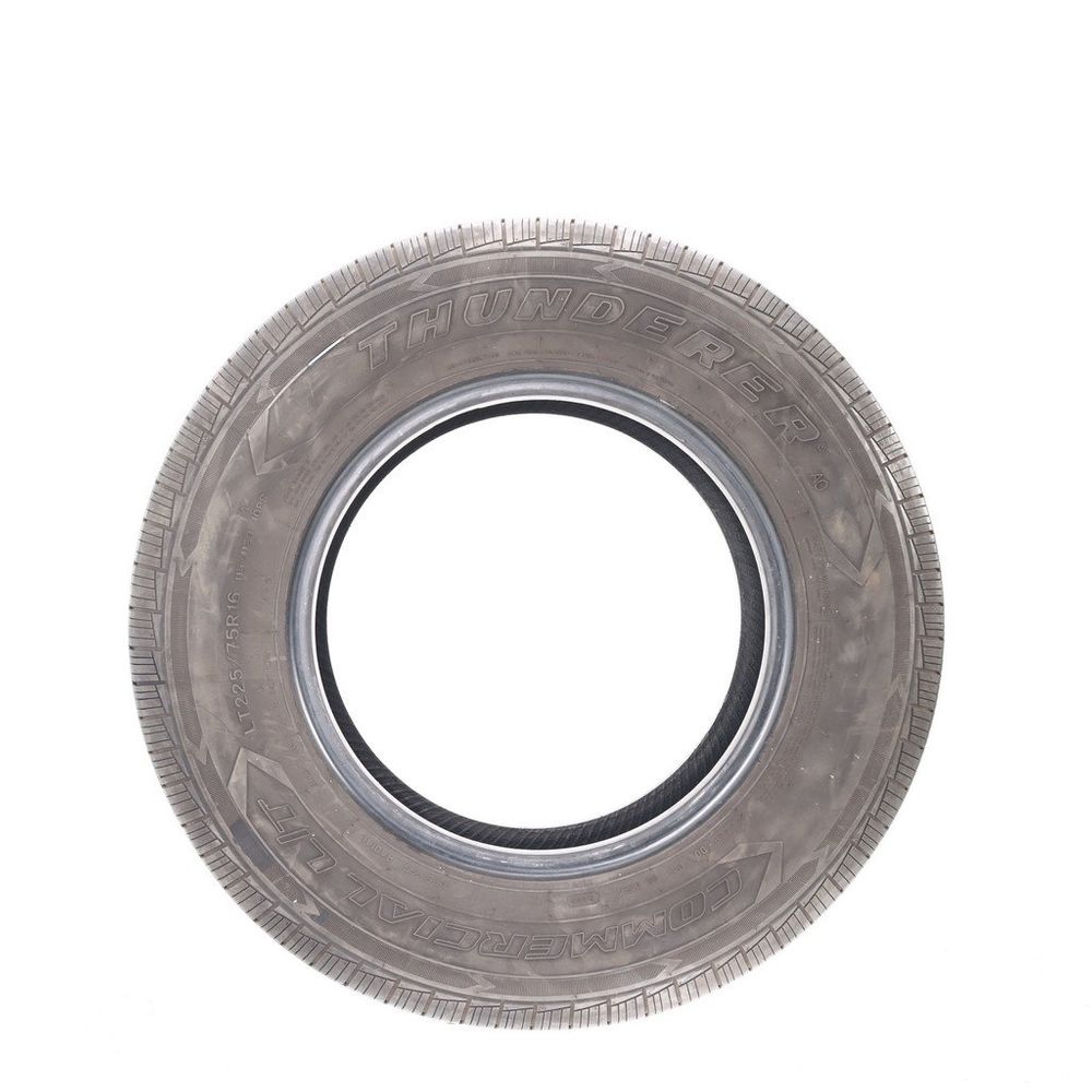 Set of (4) Used LT 225/75R16 Thunderer Commercial L/T AO 115/112Q E - 10-11.5/32 - Image 9