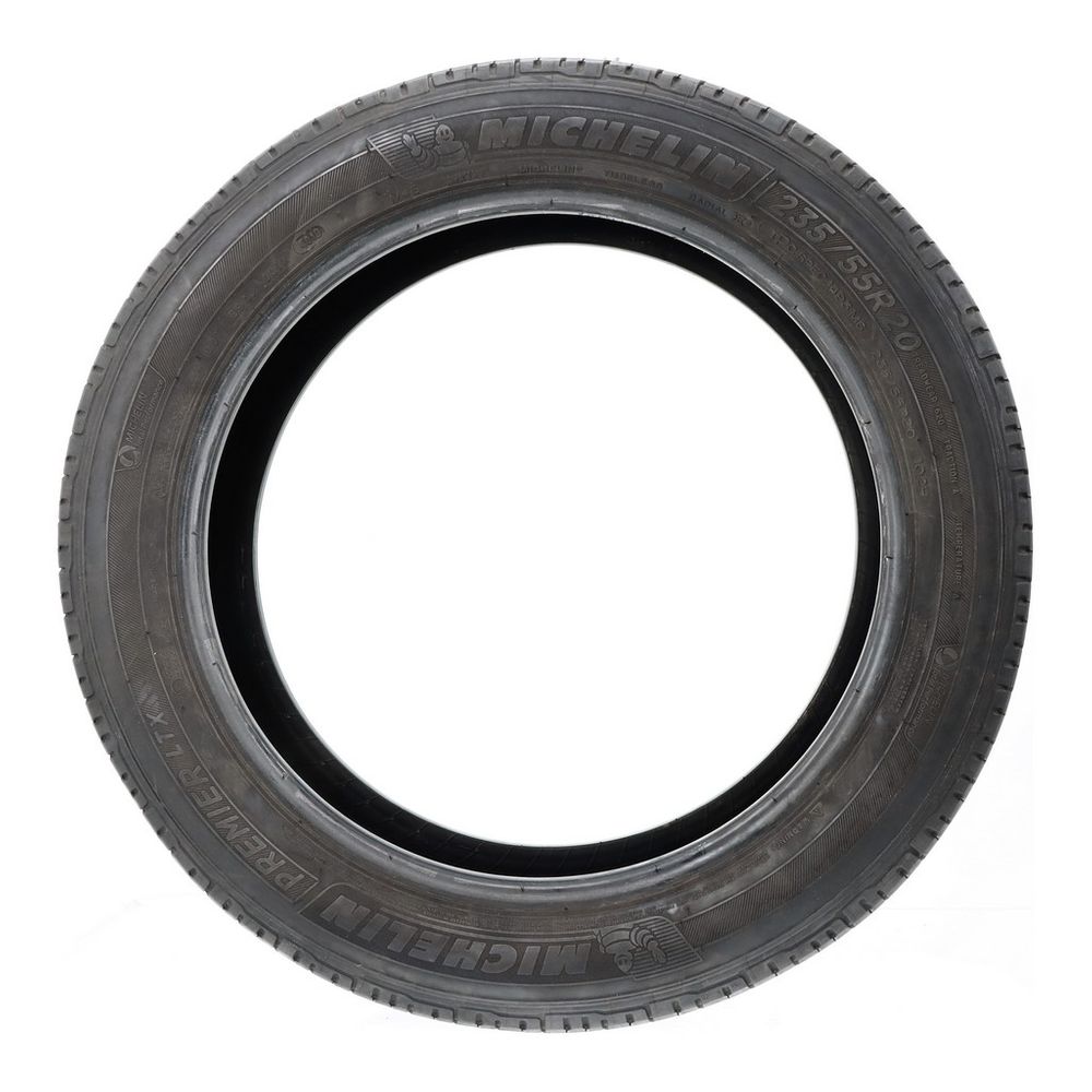 Set of (4) Used 235/55R20 Michelin Premier LTX 102H - 5.5/32 - Image 3