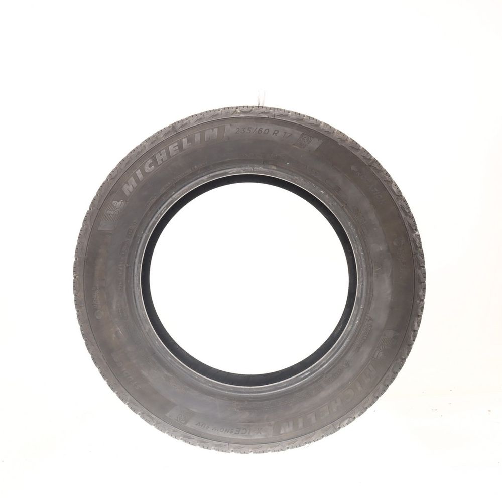 Used 235/60R17 Michelin X-Ice Snow SUV 106T - 9.5/32 - Image 3