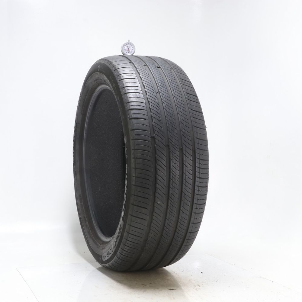 Set of (4) Used 255/50R21 Michelin Primacy Tour A/S Acoustic 109H - 6-6.5/32 - Image 1