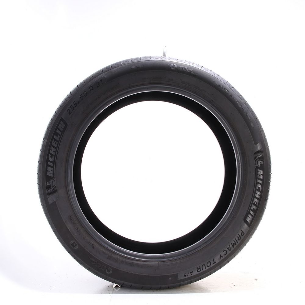 Set of (4) Used 255/50R21 Michelin Primacy Tour A/S Acoustic 109H - 6-6.5/32 - Image 3