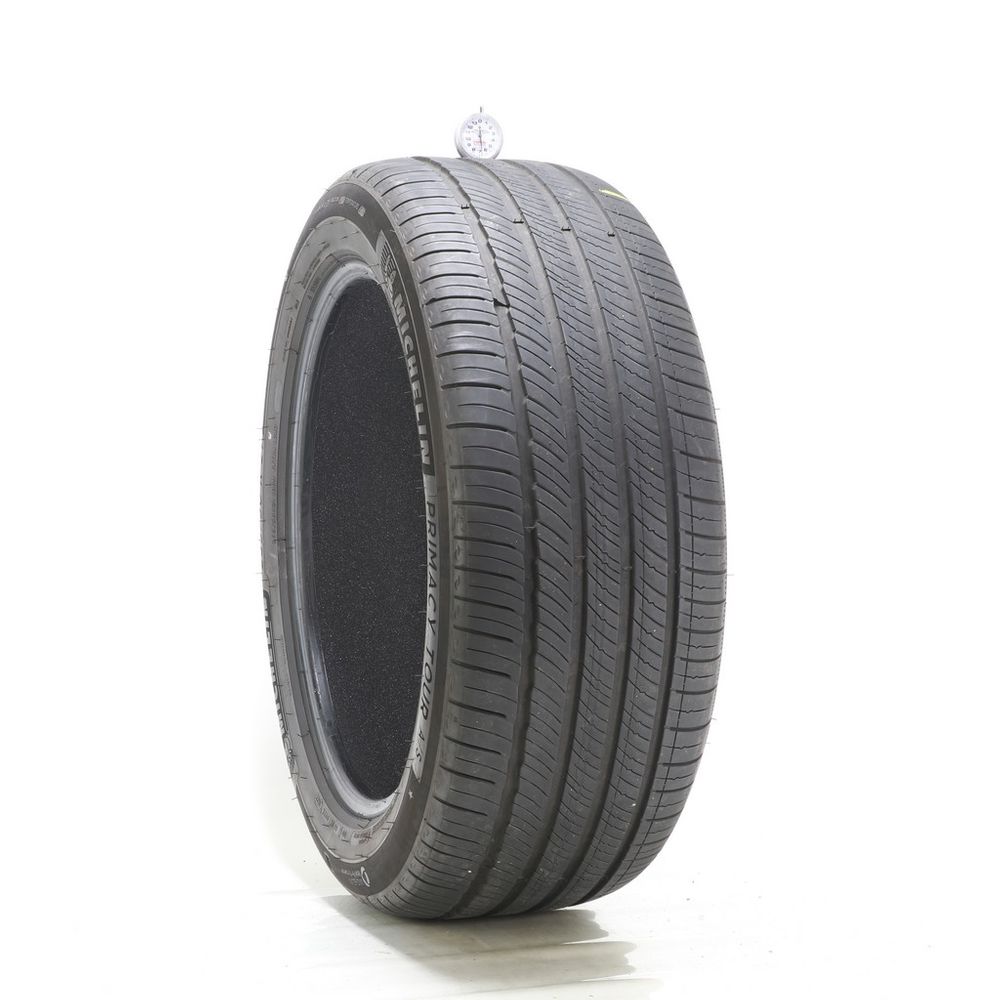Set of (4) Used 255/50R21 Michelin Primacy Tour A/S Acoustic 109H - 6-6.5/32 - Image 4