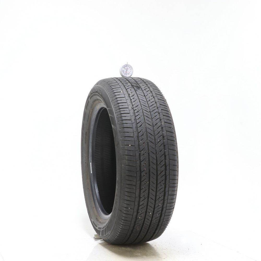 Set of (2) Used 205/55R16 Bridgestone Ecopia EP422 89H - 7-7.5/32 - Image 1