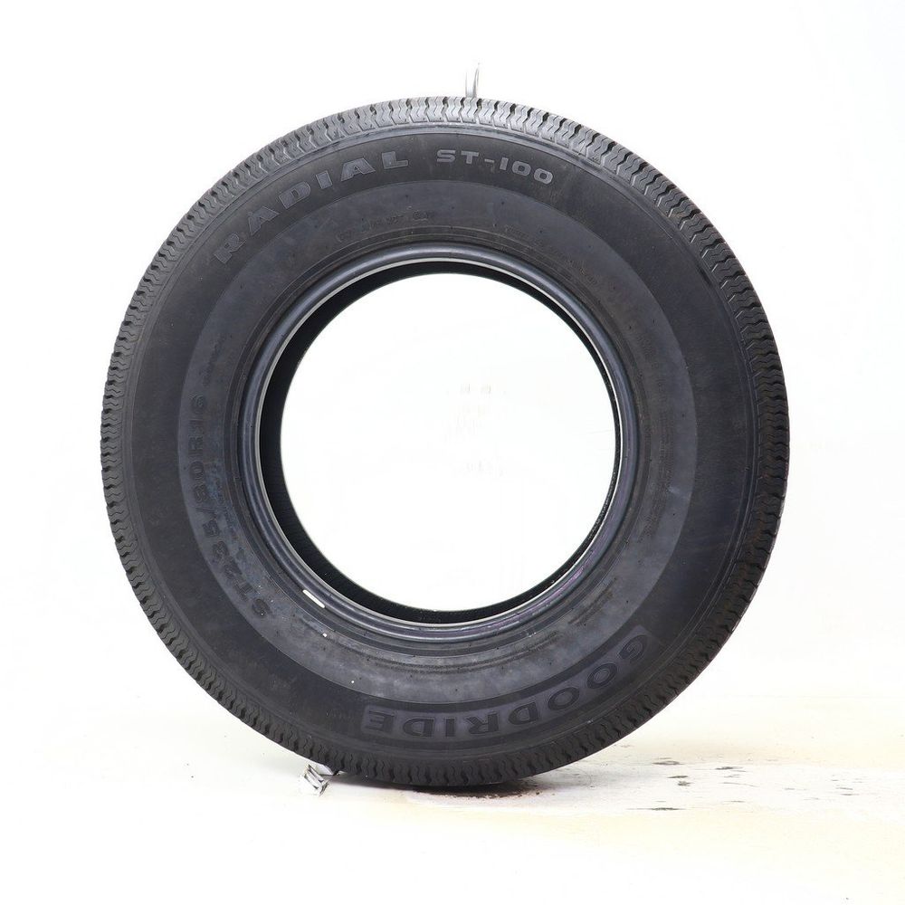 Set of (2) Used ST 235/80R16 Goodride ST-100 124/120M E - 9-9.5/32 - Image 4