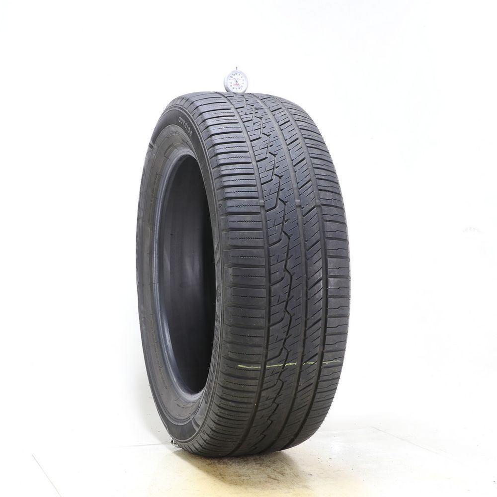 Set of (2) Used 245/55R19 Sumitomo HTR A/S P03 103H - 5.5-6/32 - Image 1
