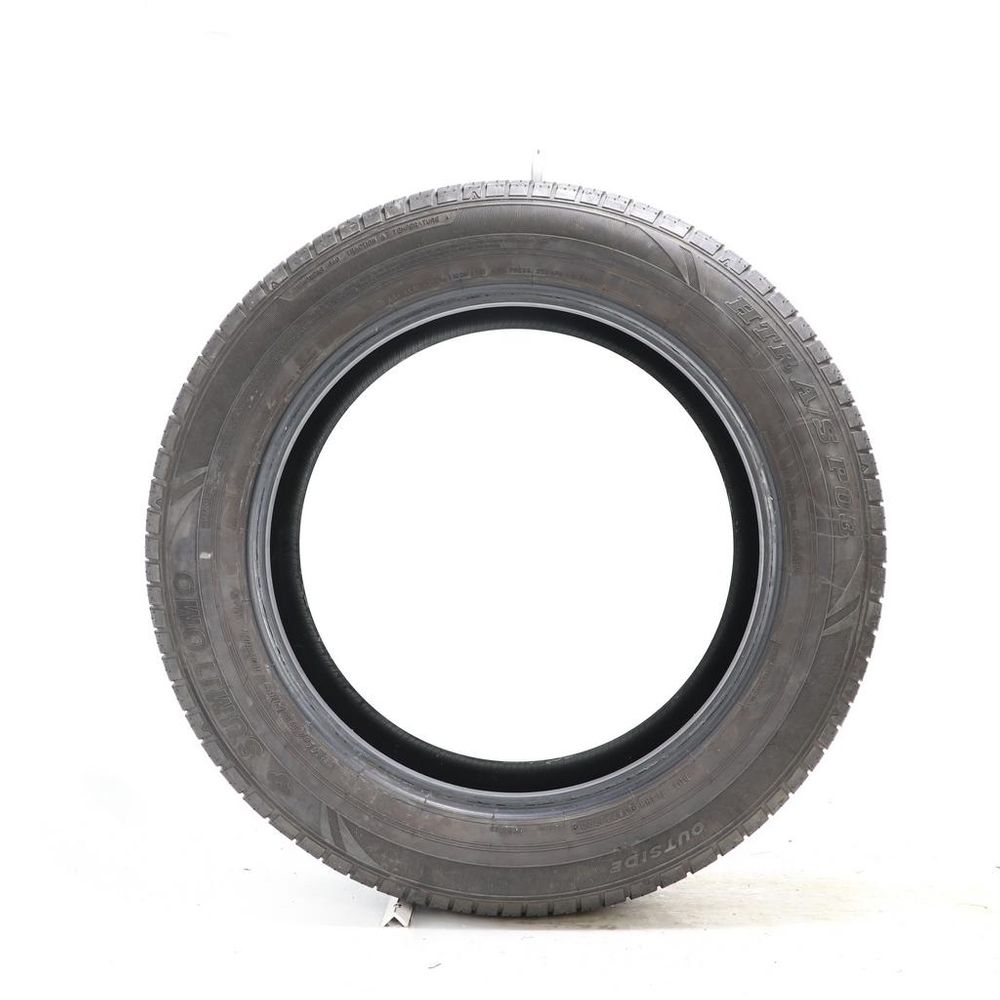 Set of (2) Used 245/55R19 Sumitomo HTR A/S P03 103H - 5.5-6/32 - Image 6