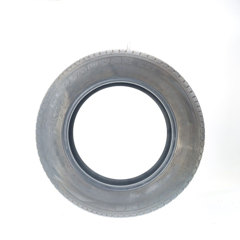 Used 225/65R17 Yokohama Geolandar G91A 101H - 8.5/32 - Image 3