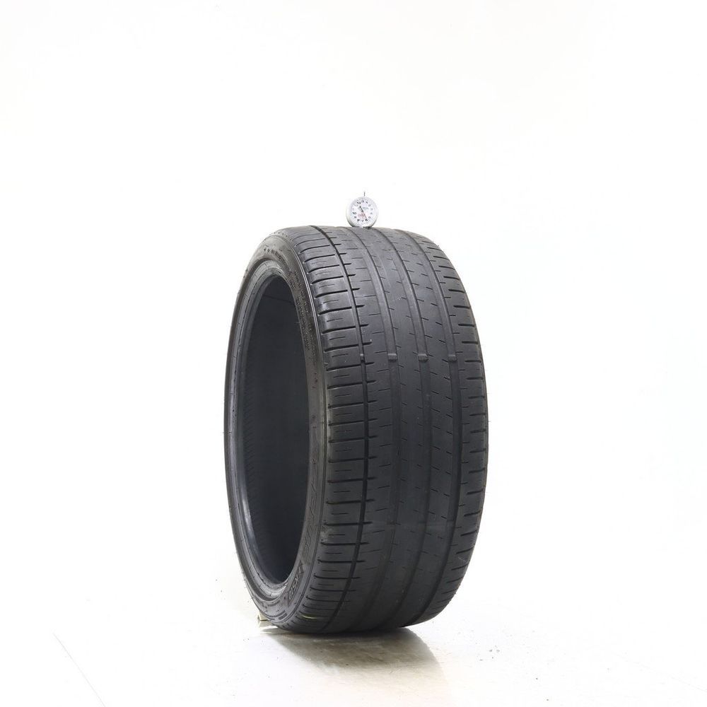 Used 245/35ZR19 Falken Azenis FK510 93Y - 5.5/32 - Image 1