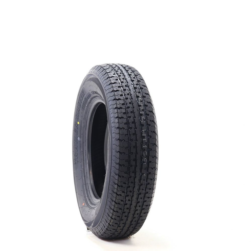 Set of (2) New ST 205/75R15 Trailer Master ST Pro Load D 8Ply 107/102L - 8/32 - Image 1