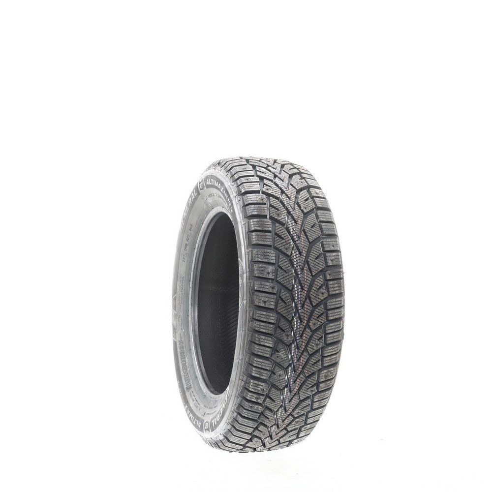 Set of (4) Driven Once 195/60R15 General Altimax Arctic 12 92T - 11/32 - Image 1