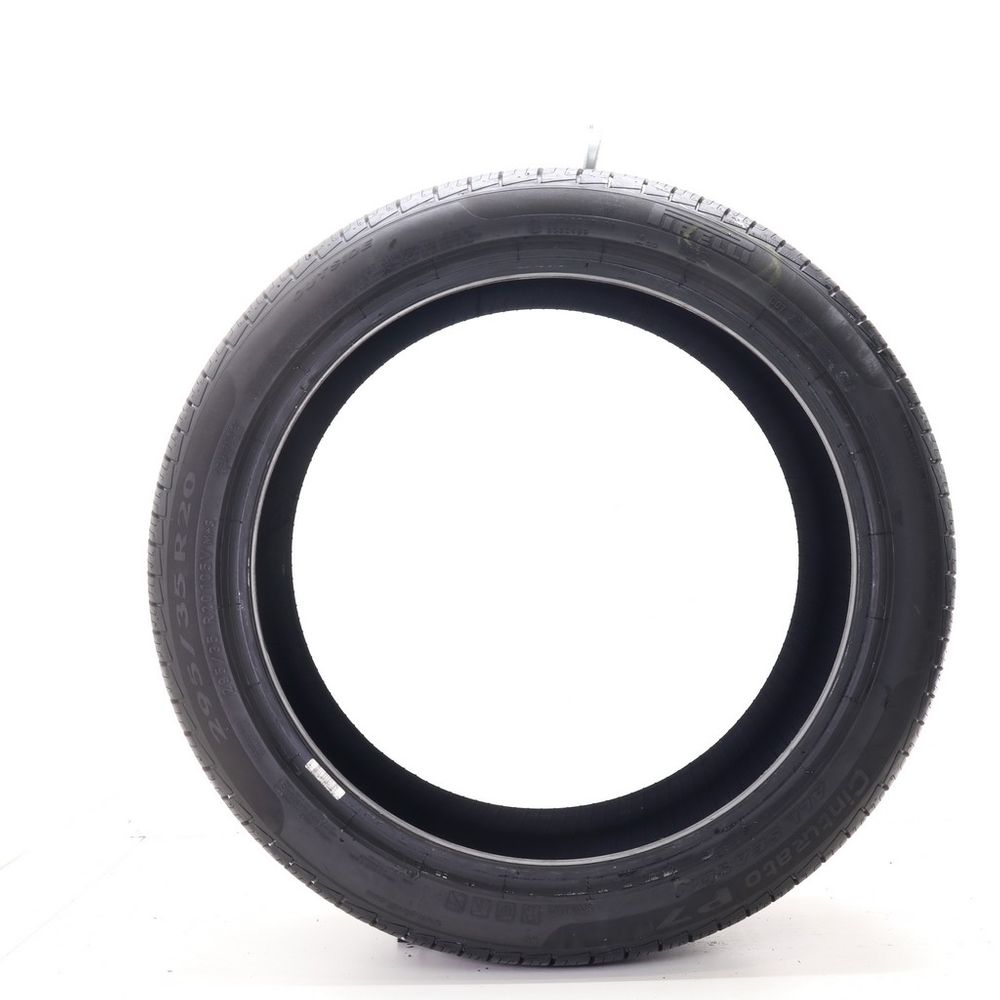 Set of (2) Used 295/35R20 Pirelli Cinturato P7 NO 105V - 7.5-8/32 - Image 6