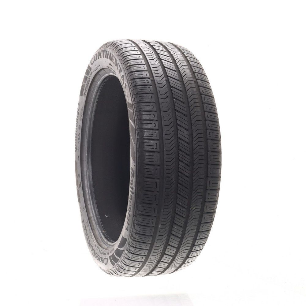 Set of (2) Driven Once 275/45R22 Continental CrossContact RX LR 115W - 9/32 - Image 1