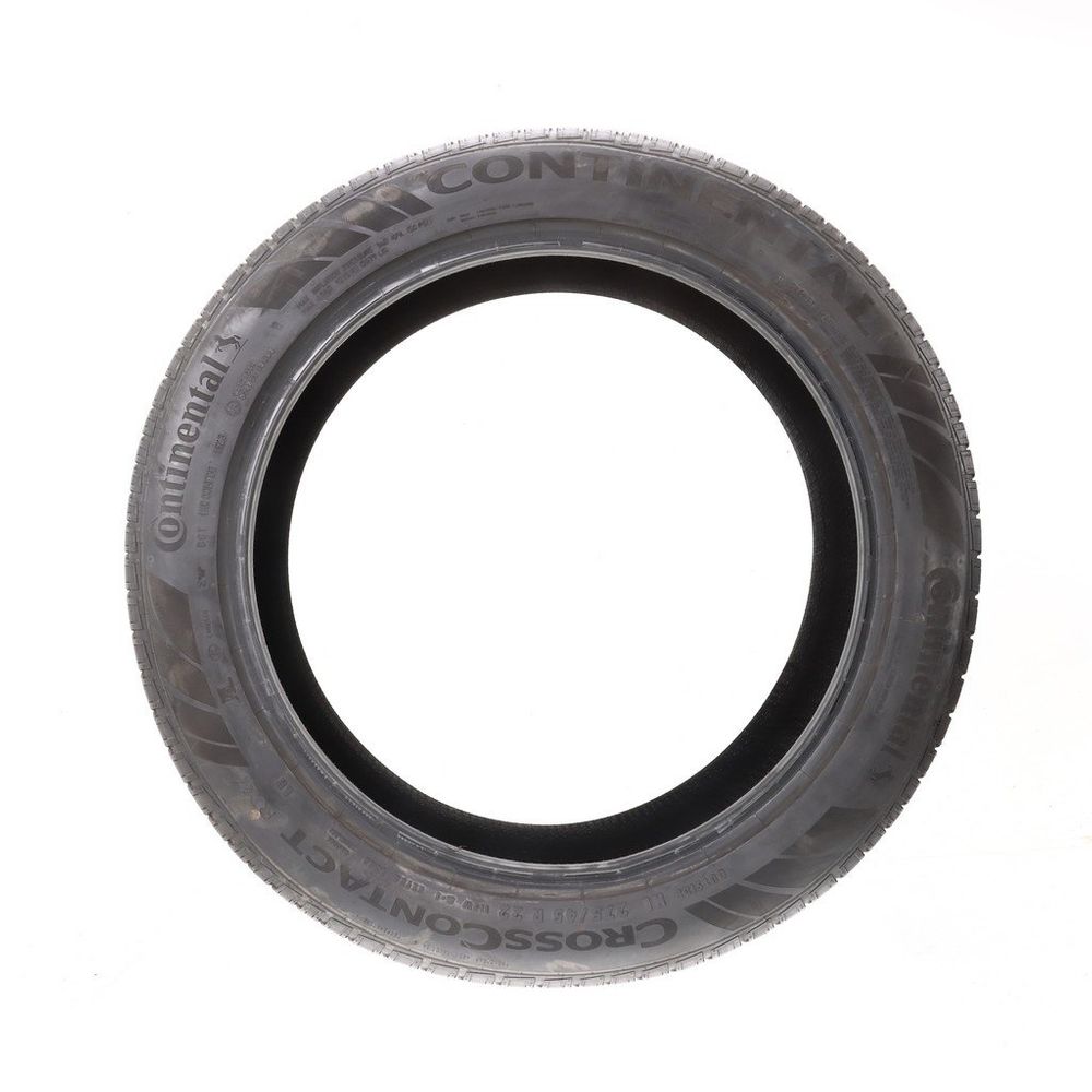 Set of (2) Driven Once 275/45R22 Continental CrossContact RX LR 115W - 9/32 - Image 3