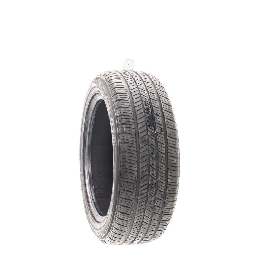 Set of (2) Used 235/55R19 Yokohama YK740 GTX 105V - 7.5/32 - Image 1