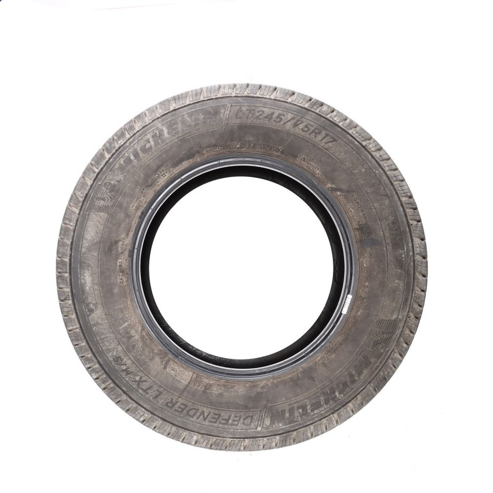 Used LT 245/75R17 Michelin Defender LTX M/S 121/118R E - 11/32 - Image 3