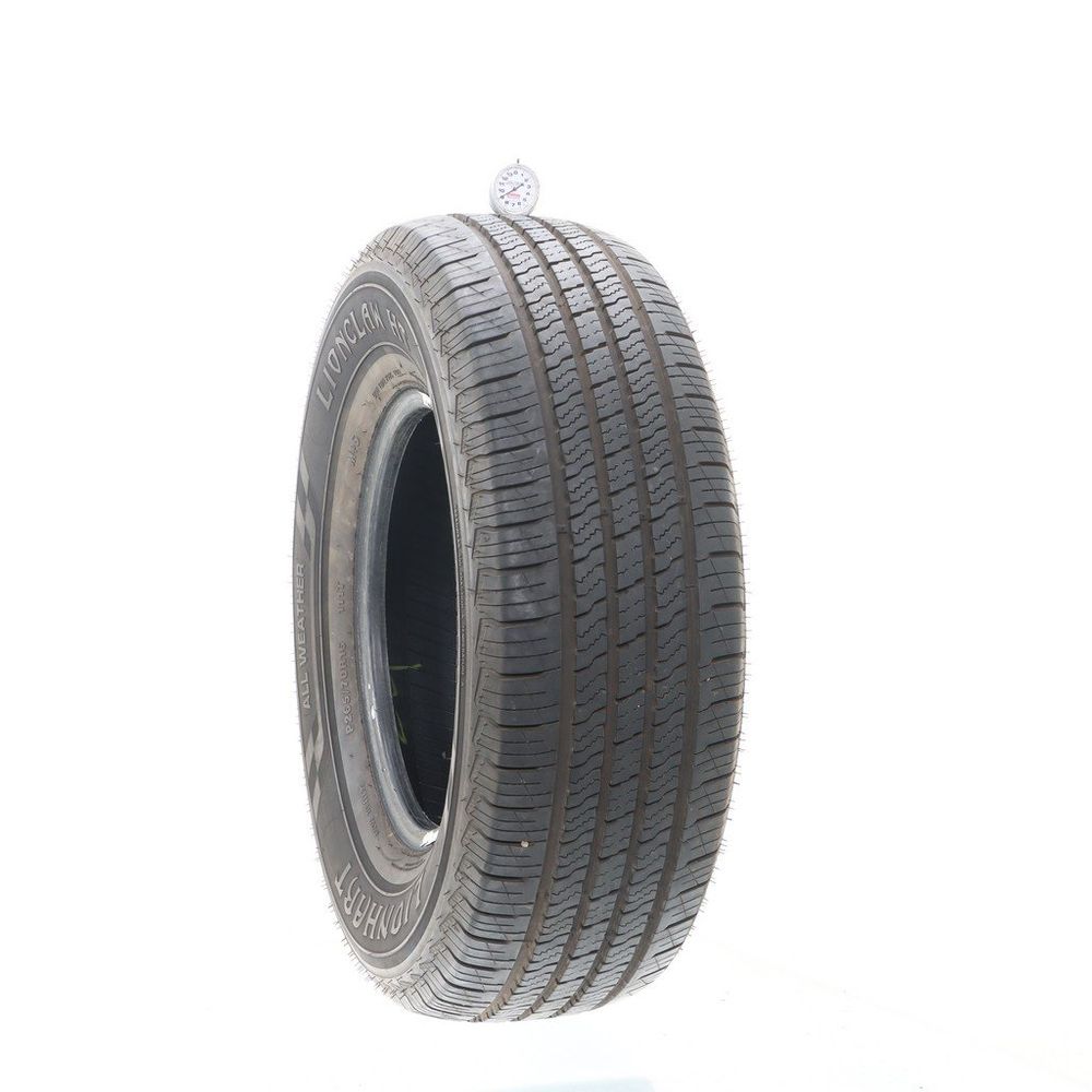 Set of (2) Used 265/70R16 Lionhart Lionclaw HT 111T - 9/32 - Image 1