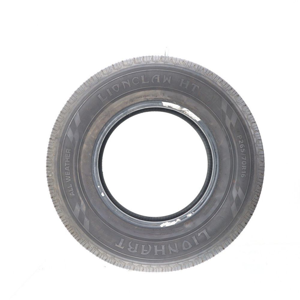 Set of (2) Used 265/70R16 Lionhart Lionclaw HT 111T - 9/32 - Image 3