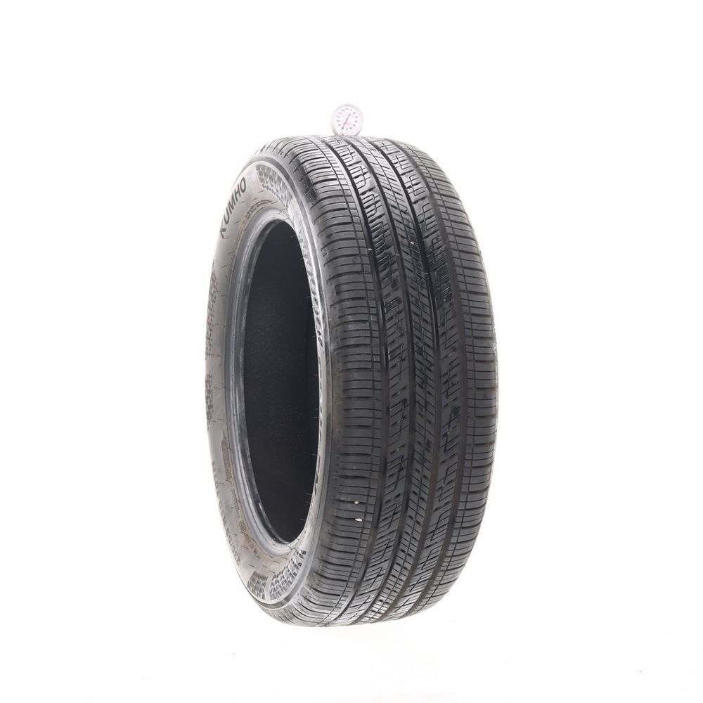 Set of (2) Used 235/55R19 Kumho Crugen HP71 EV K-Silent 101H - 8/32 - Image 1