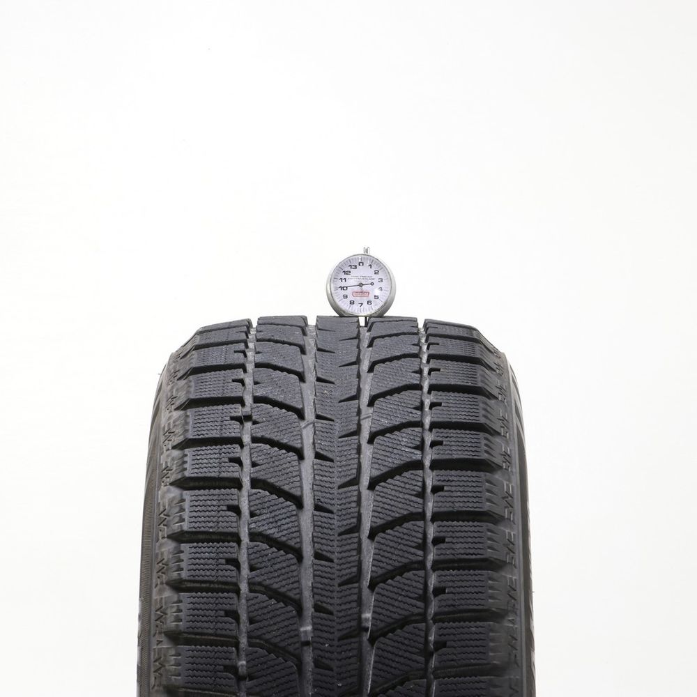 Set of (2) Used 245/50R18 Bridgestone Blizzak WS70 Studless 104T - 10/32 - Image 2