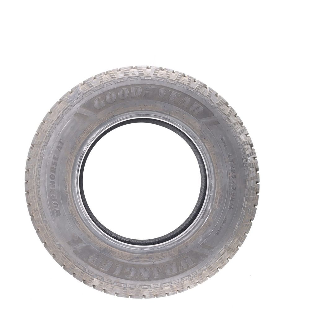 Used LT 225/75R16 Goodyear Wrangler Workhorse AT 115/112R E - 12/32 - Image 3