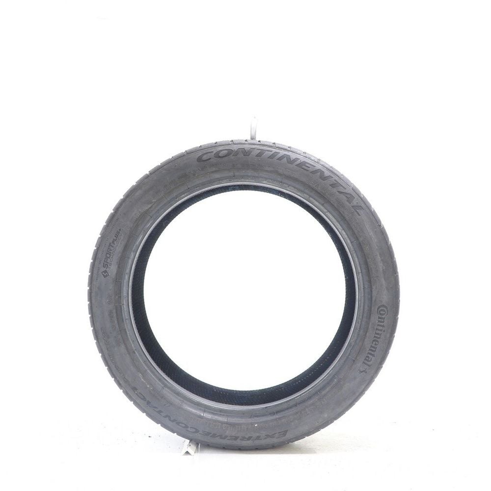 Set of (2) Used 215/45ZR18 Continental ExtremeContact DWS06 Plus 93Y - 8-9.5/32 - Image 3