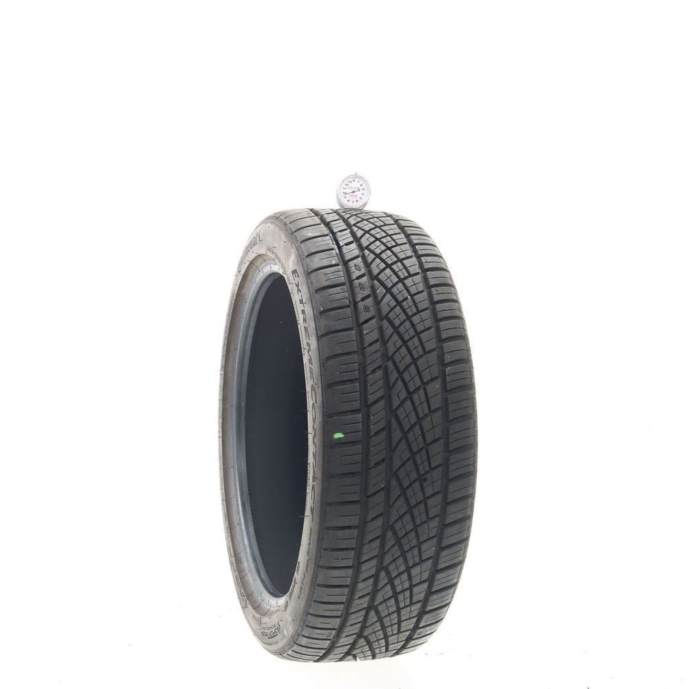 Set of (2) Used 215/45ZR18 Continental ExtremeContact DWS06 Plus 93Y - 8-9.5/32 - Image 4