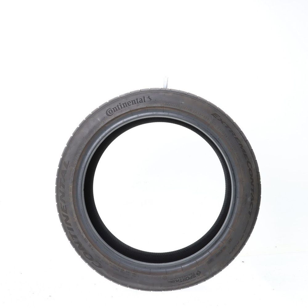 Set of (2) Used 215/45ZR18 Continental ExtremeContact DWS06 Plus 93Y - 8-9.5/32 - Image 6