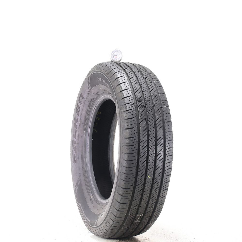 Set of (2) Used 215/70R16 Falken Sincera SN250 A/S 100T - 9.5-10/32 - Image 4