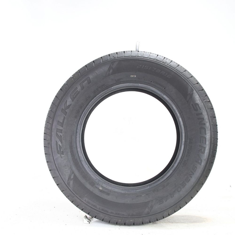 Set of (2) Used 215/70R16 Falken Sincera SN250 A/S 100T - 9.5-10/32 - Image 6