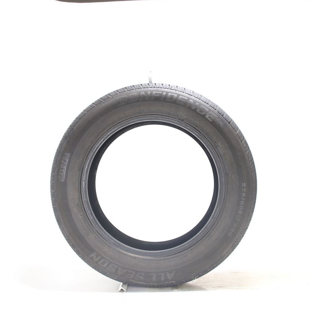Set of (4) Used 225/60R17 Caldera Confidence C3 99H - 8.5-9/32 - Image 3
