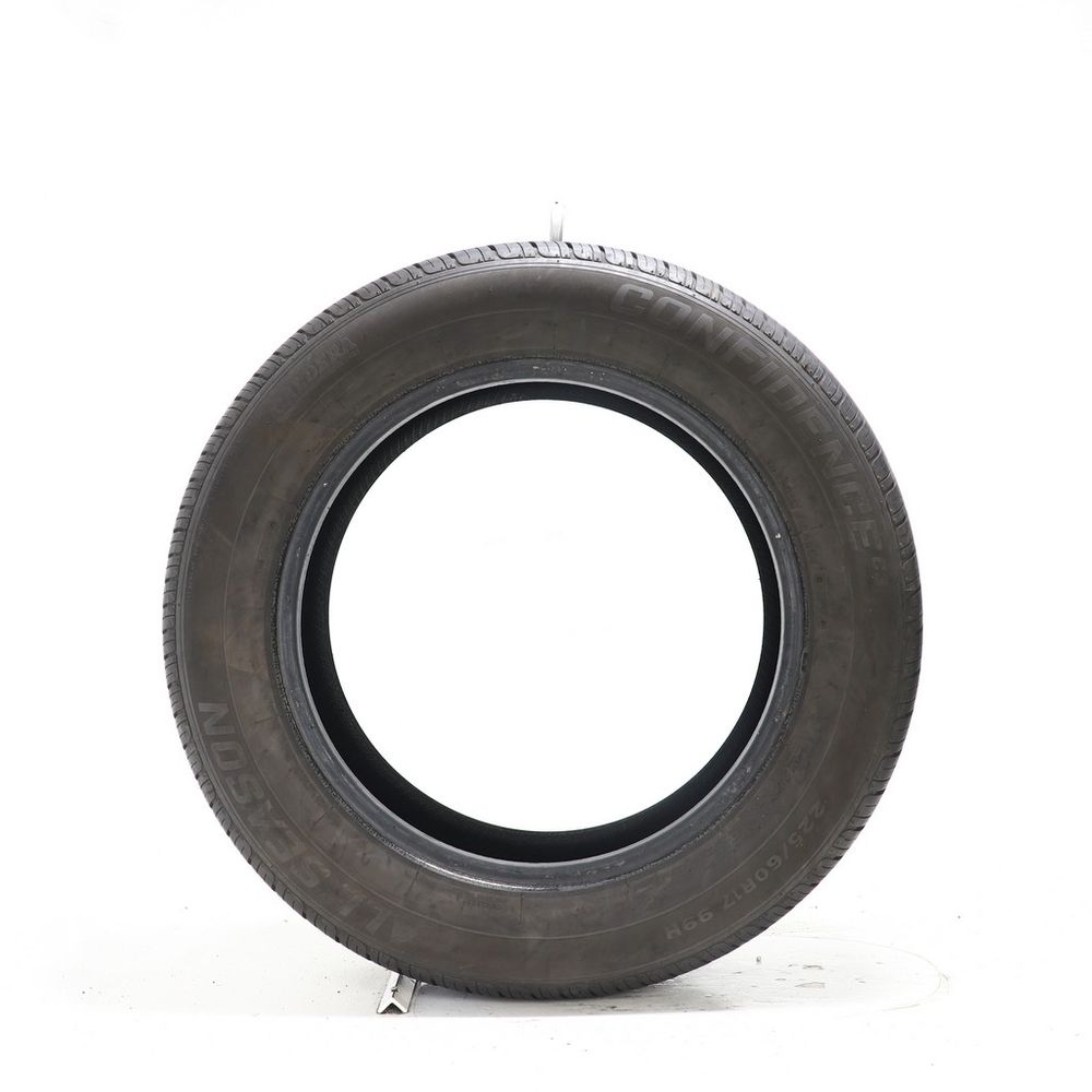 Set of (4) Used 225/60R17 Caldera Confidence C3 99H - 8.5-9/32 - Image 6